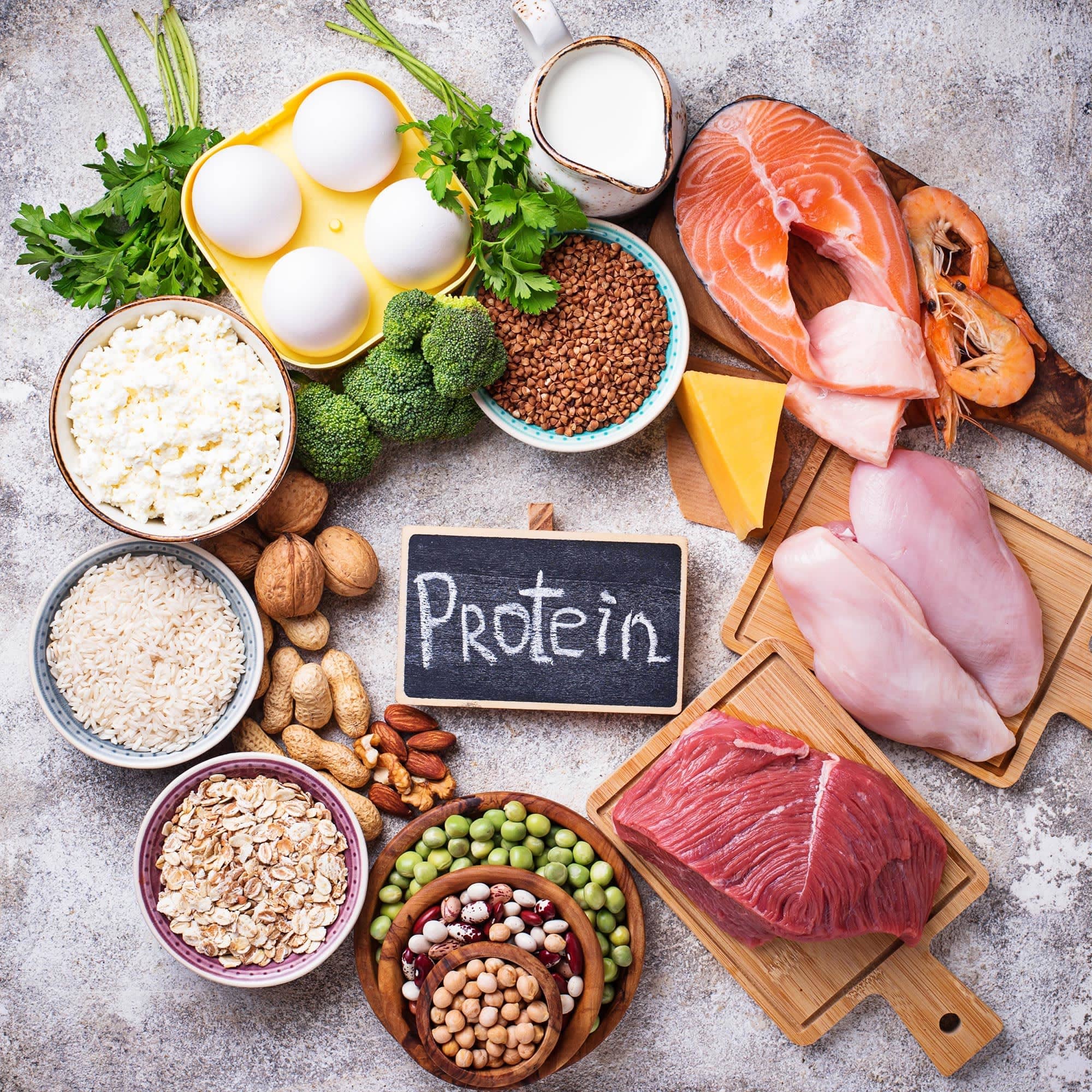 Protein - Why it's Important for wellness, fitness and weight management